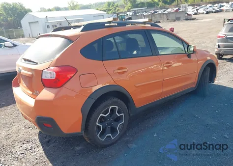 2013 Subaru Xv Crosstrek 2.0I Premium из США, поврежденный, VIN JF2GPAVC3DH214900
